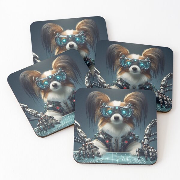 Item preview, Papillon Whimsy Wonderland designed and sold by PawspectCreate.