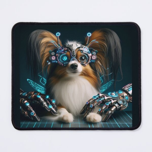 Item preview, Papillon Pizzazz designed and sold by PawspectCreate.