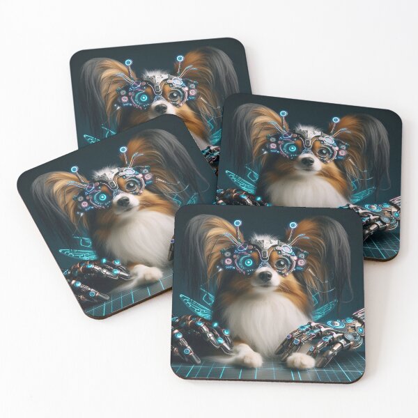 Item preview, Papillon Pizzazz designed and sold by PawspectCreate.