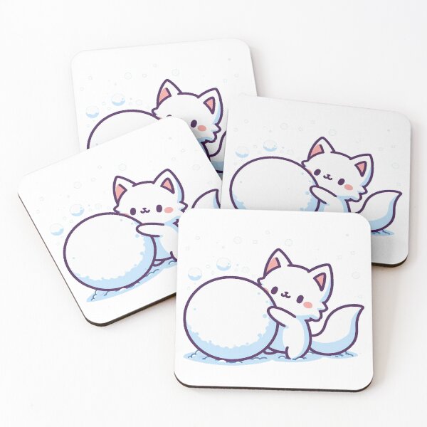 Item preview, Giant SnowBall: Arctic Fox designed and sold by LemuellTrends.