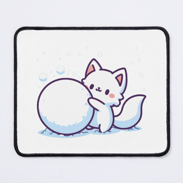 Item preview, Giant SnowBall: Arctic Fox designed and sold by LemuellTrends.