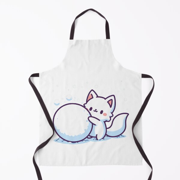 Item preview, Giant SnowBall: Arctic Fox designed and sold by LemuellTrends.