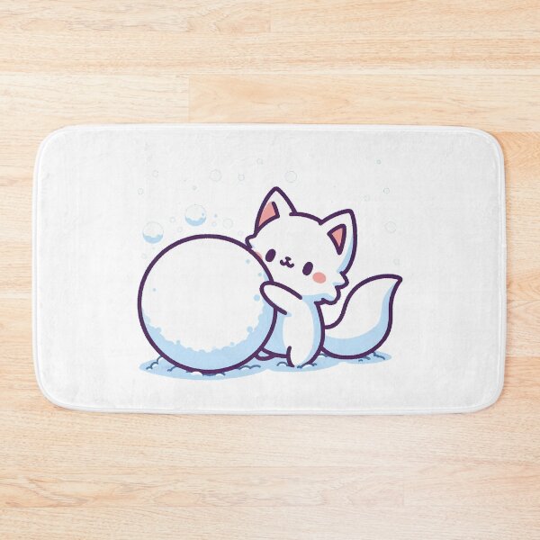 Item preview, Giant SnowBall: Arctic Fox designed and sold by LemuellTrends.
