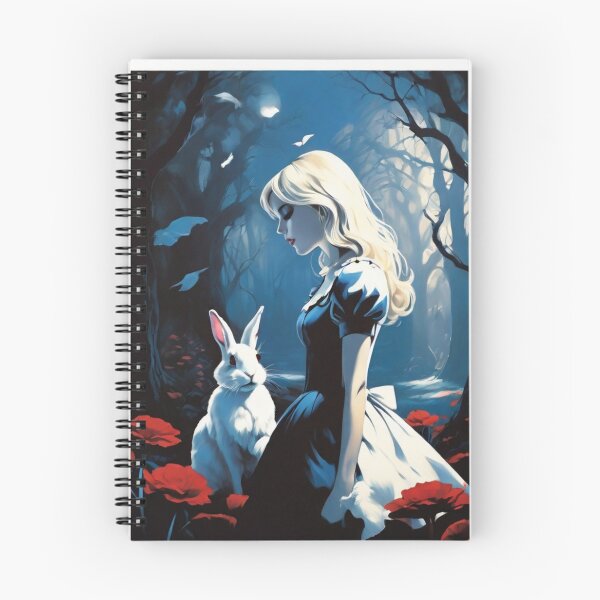 Item preview, Noche encantada con Alice designed and sold by Rafal Saluszewski.