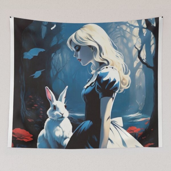 Item preview, Enchanted Evening with Alice designed and sold by Rafal Saluszewski.