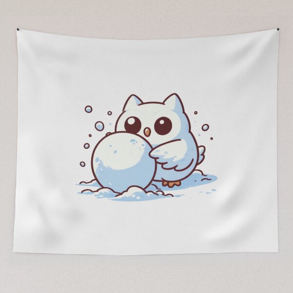 Item preview, Giant SnowBall: Arctic Owl designed and sold by LemuellTrends.