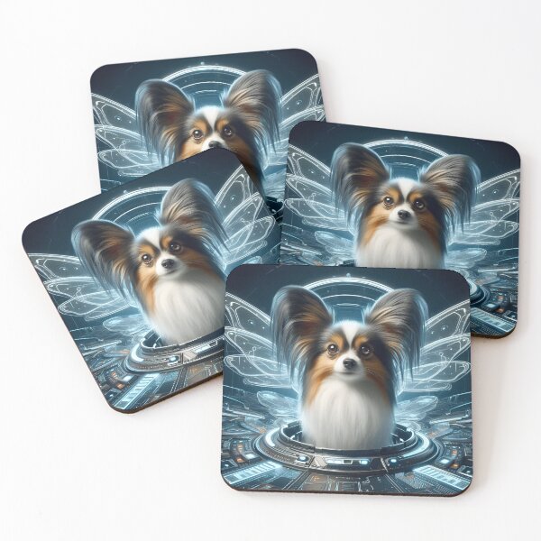 Item preview, Papillon Elegance Unleashed designed and sold by PawspectCreate.