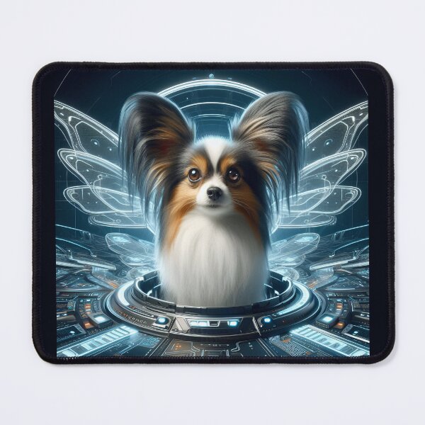 Item preview, Papillon Elegance Unleashed designed and sold by PawspectCreate.