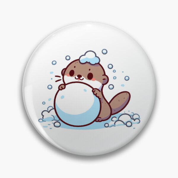 Item preview, Giant SnowBall: Arctic Otter designed and sold by LemuellTrends.