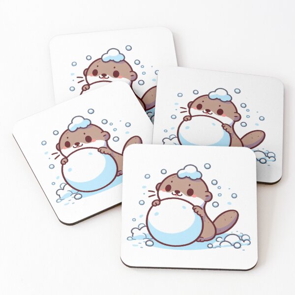 Item preview, Giant SnowBall: Arctic Otter designed and sold by LemuellTrends.