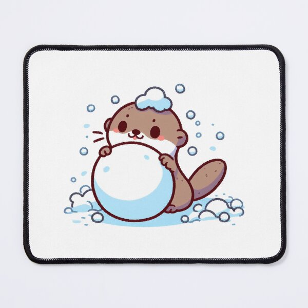 Item preview, Giant SnowBall: Arctic Otter designed and sold by LemuellTrends.