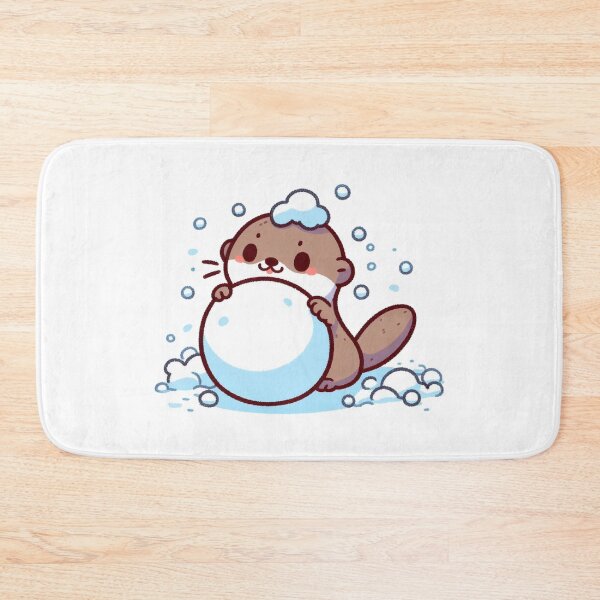 Item preview, Giant SnowBall: Arctic Otter designed and sold by LemuellTrends.
