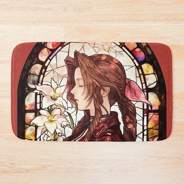 Item preview, Stained Glass Aerith designed and sold by SchellStation.