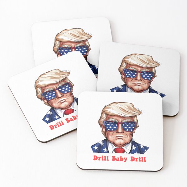 Item preview, Trump Drill Baby Drill T-shirt designed and sold by K.M. Creations.