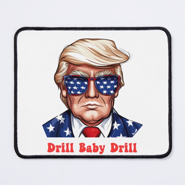 Item preview, Trump Drill Baby Drill T-shirt designed and sold by K.M. Creations.