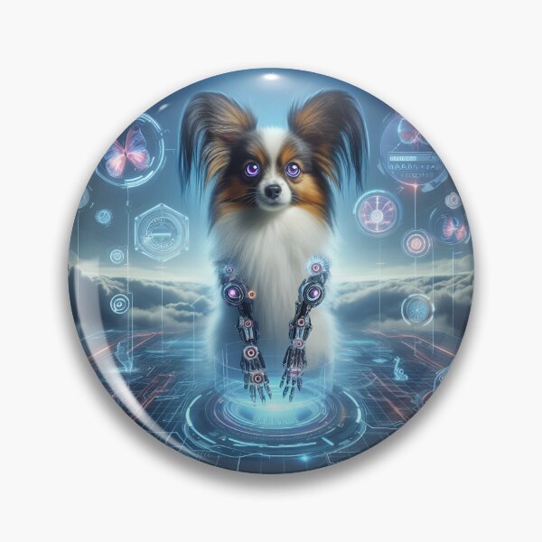 Item preview, Papillon Dreamscape designed and sold by PawspectCreate.