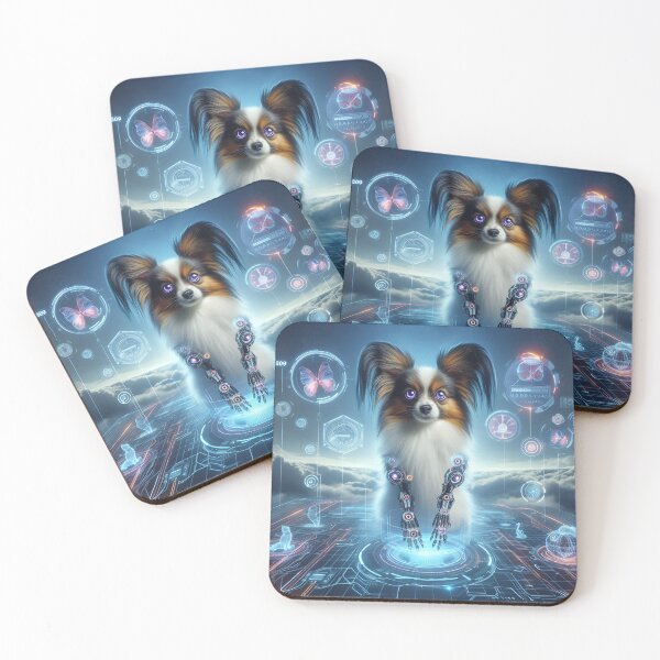 Item preview, Papillon Dreamscape designed and sold by PawspectCreate.