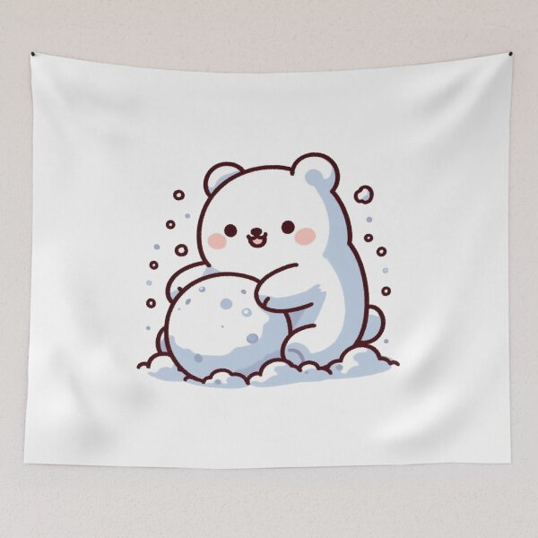 Item preview, Giant SnowBall: Polar Bear designed and sold by LemuellTrends.