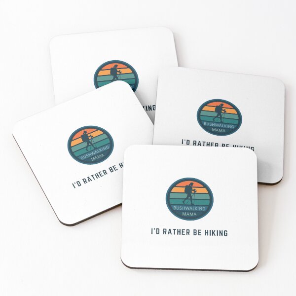 Item preview, I'd rather be hiking designed and sold by bushwalkingmama.