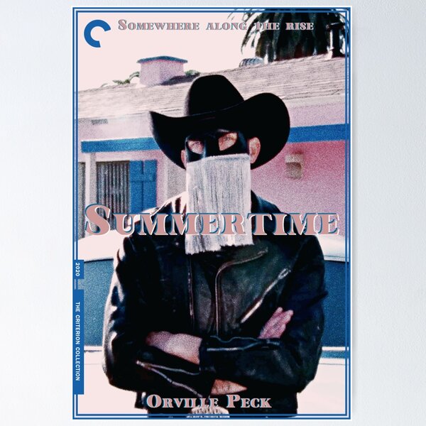 Item preview, Orville Peck Criterion Covers (Summertime) designed and sold by UserKimb.