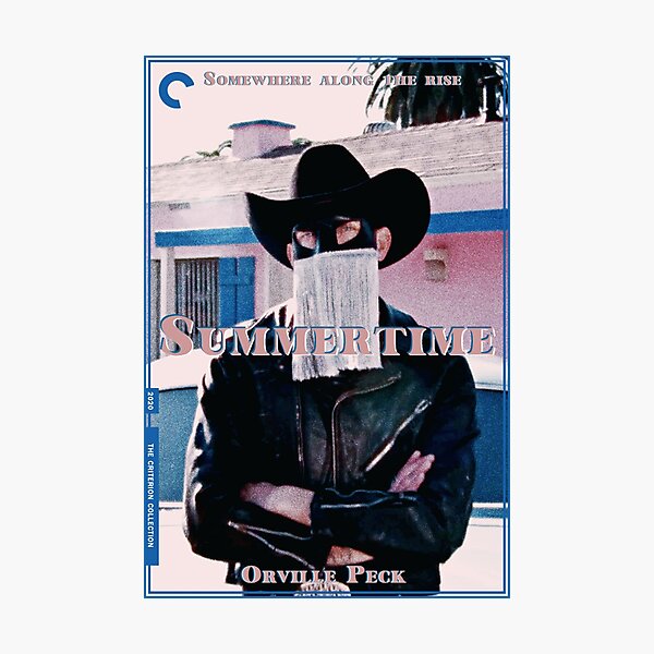 Item preview, Orville Peck Criterion Covers (Summertime) designed and sold by UserKimb.