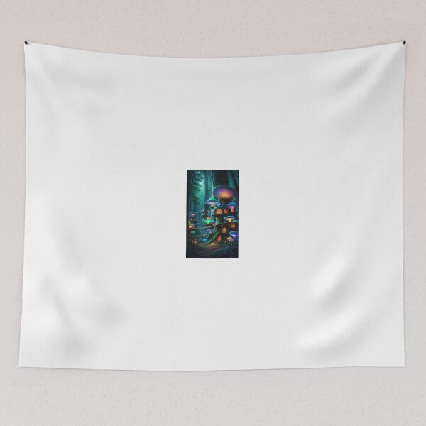 Item preview, Glowhaven: The Shroomlight Sanctuary designed and sold by DreamAlongArt.
