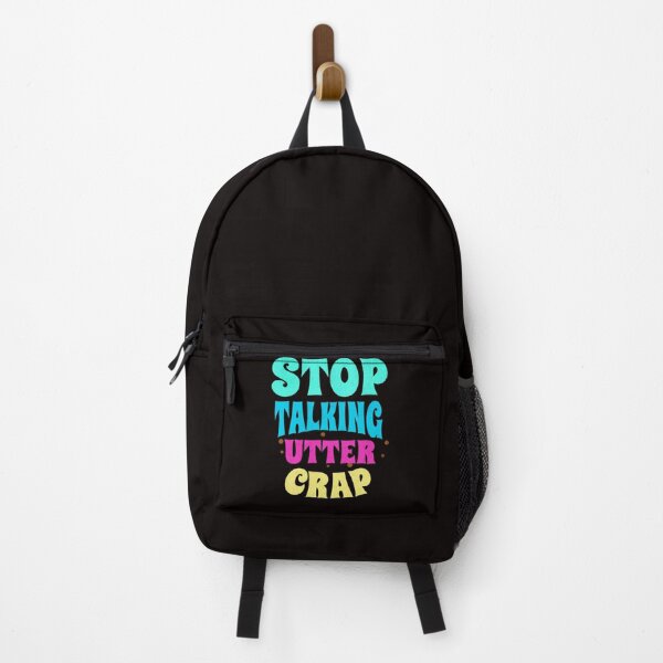 Item preview, Stop talking utter crap designed and sold by TheRightHonMP.