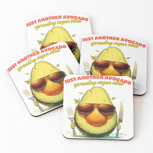 Item preview, Just Another Avocado Spreading Vegan Vibes designed and sold by Evanssdas.