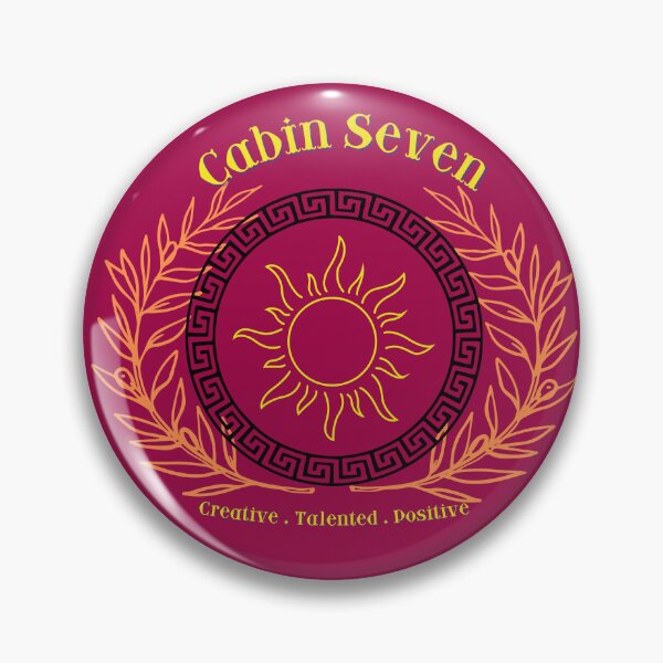 Item preview, CHB Cabin Insignia - Cabin Seven designed and sold by FoxtrotDesigns1.