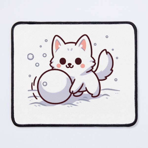 Item preview, Giant SnowBall: Arctic Wolf designed and sold by LemuellTrends.
