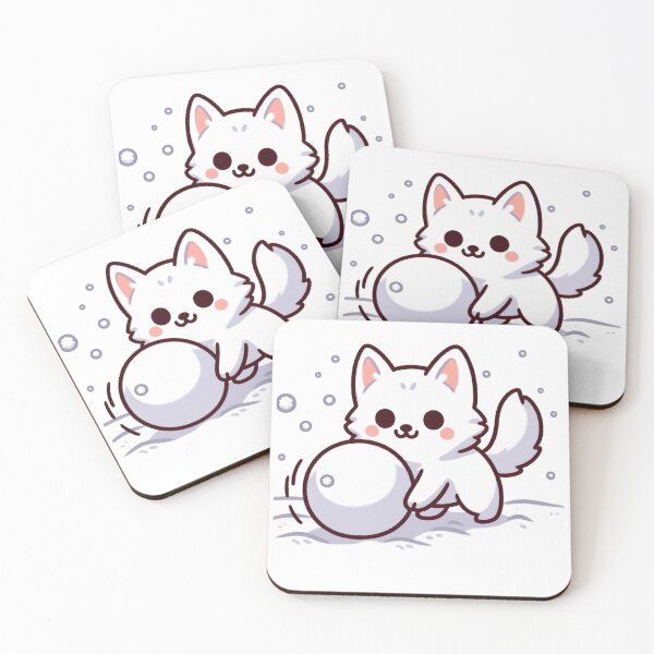 Item preview, Giant SnowBall: Arctic Wolf designed and sold by LemuellTrends.