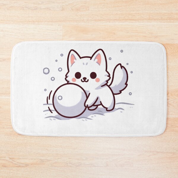 Item preview, Giant SnowBall: Arctic Wolf designed and sold by LemuellTrends.