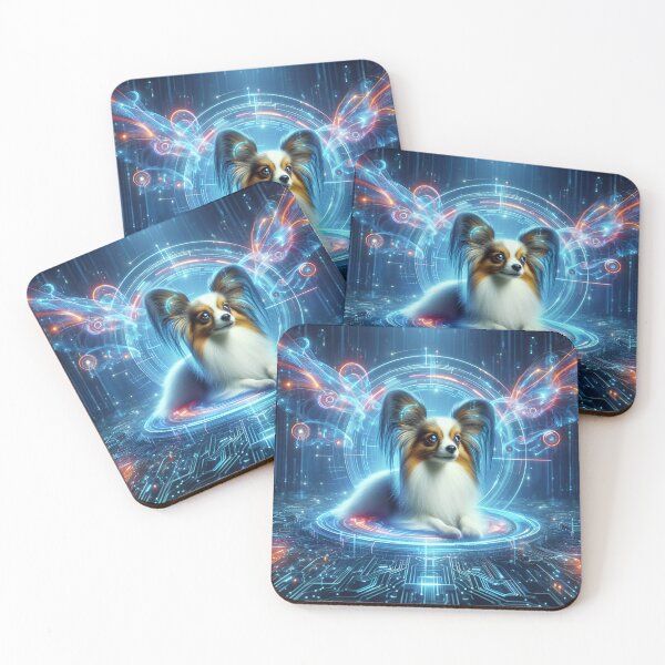 Item preview, Abstract Papillon Adventure designed and sold by PawspectCreate.