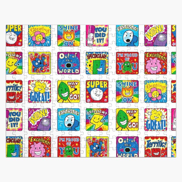 Item preview, BFDI Classroom 30 Pack designed and sold by MsBonnie.