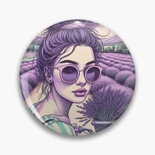 Item preview, Lavender Fields designed and sold by Biothurgy.