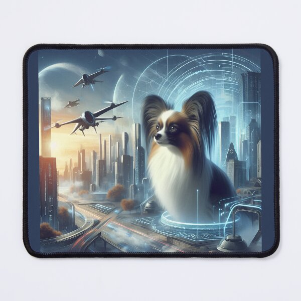 Item preview, Futuristic Papillon Fusion designed and sold by PawspectCreate.