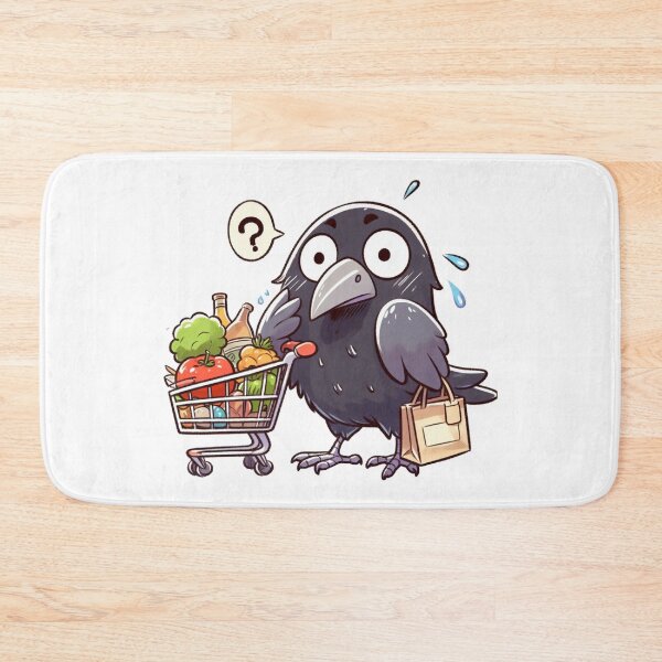 Item preview, Crow Shopping designed and sold by LemuellTrends.