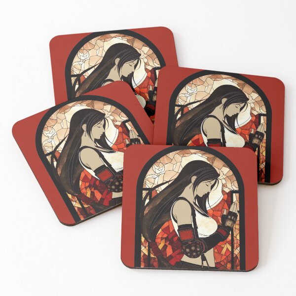 Item preview, Stained Glass Tifa designed and sold by SchellStation.