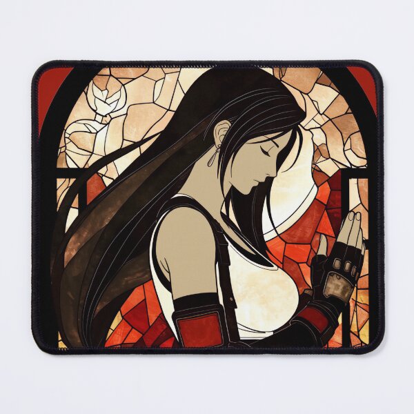 Item preview, Stained Glass Tifa designed and sold by SchellStation.