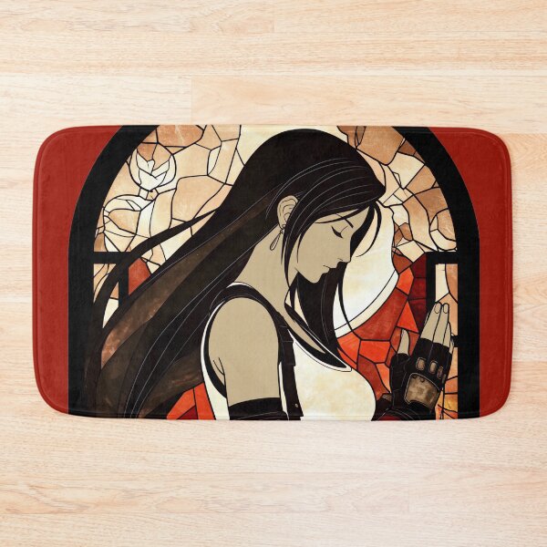 Item preview, Stained Glass Tifa designed and sold by SchellStation.