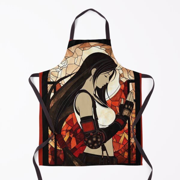 Item preview, Stained Glass Tifa designed and sold by SchellStation.