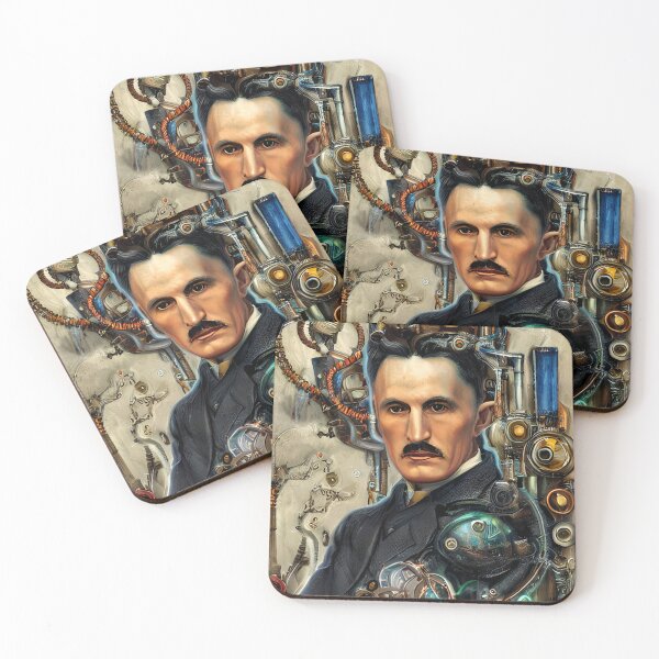 Item preview, Nikola Tesla #43 Infinite Distance designed and sold by BiofieldExpert.