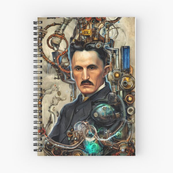 Item preview, Nikola Tesla #43 Infinite Distance designed and sold by BiofieldExpert.