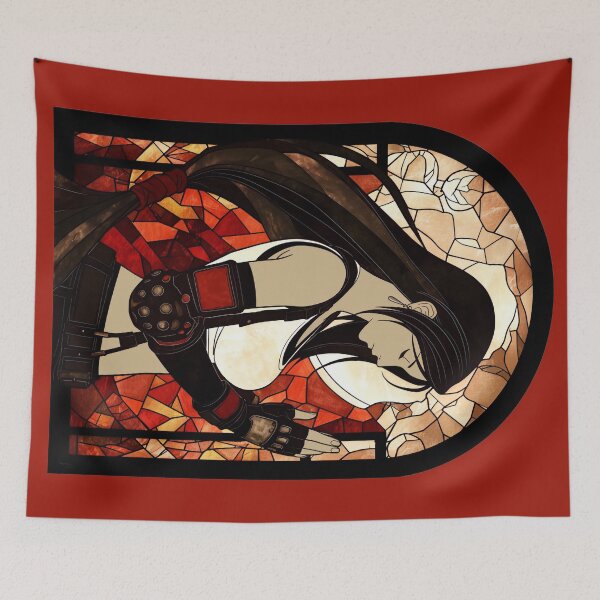 Item preview, Stained Glass Tifa designed and sold by SchellStation.