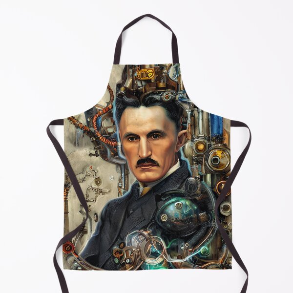 Item preview, Nikola Tesla #43 Infinite Distance designed and sold by BiofieldExpert.