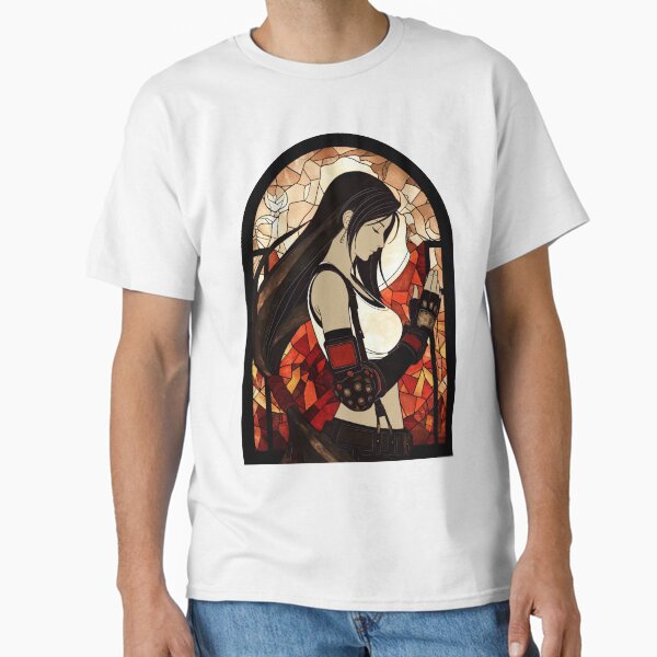 Item preview, Stained Glass Tifa designed and sold by SchellStation.