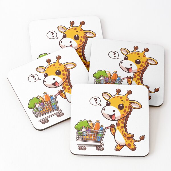 Item preview, Giraffe Shopping designed and sold by LemuellTrends.