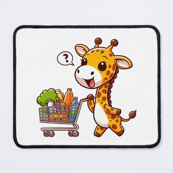 Item preview, Giraffe Shopping designed and sold by LemuellTrends.