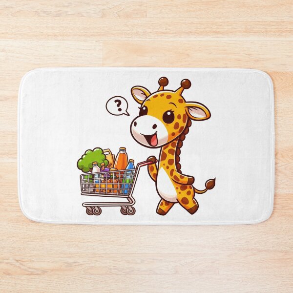 Item preview, Giraffe Shopping designed and sold by LemuellTrends.