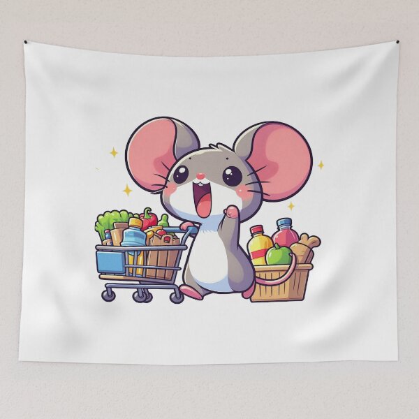 Item preview, Mouse Shopping designed and sold by LemuellTrends.